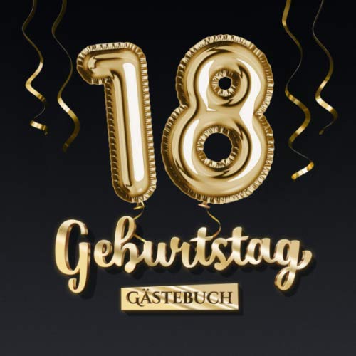 KEELYY Holz Gästebuch 18 Geburtstag - Personalisierbares Geschenk Mit Ständer