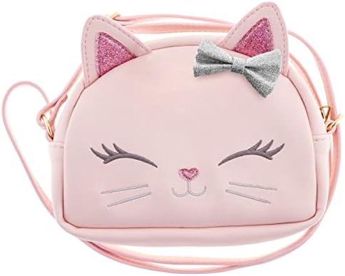 Stephen Joseph,Fashion Purse, Little Girls Crossbody Purse, Girls Handbags, Toddler Crossbody Handbags, Cat