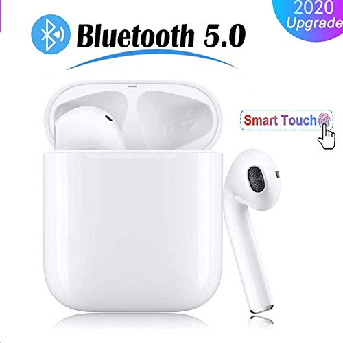 Bluetooth Earbuds, i11 Pop-up Bluetooth Headset, Bluetooth 5.0 Stereo Hi-Fi Sound, IPX5 Waterproof