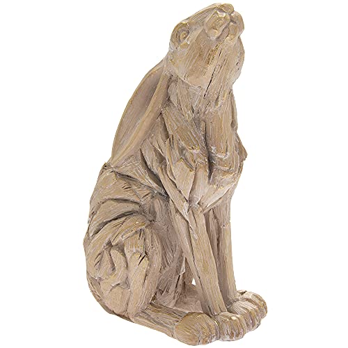 The Leonardo Collection Gazing Hare from the Driftwood Range