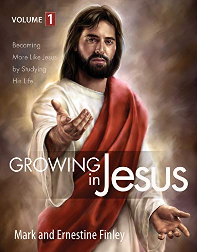Growing in Jesus (Lesson 1) 0816366764 Book Cover