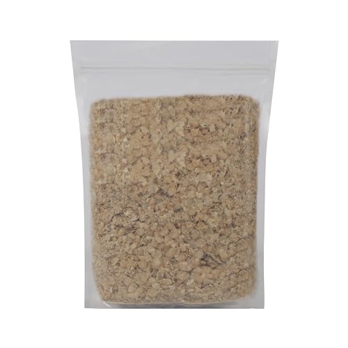 Image of GreenHabit Jowar Flakes - Nutritious and Gluten-Free Sorghum Cereal - High Fiber Breakfast Vegan (Jowar Flakes, 500 gm)