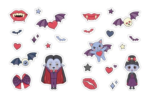 Image of The Creepy Cute Love Sticker Book: 500+ Stickers to Scare and Share (Creepy Cute Gift Series)