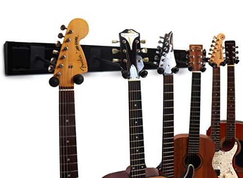 Guitar Lab – Support Mural Métallique Pour Guitare – Supporte 6 Guitares, Support Mural Idéal Pour les Guitares… - Les Beatles, Paul McCartney, John Lennon, RIngo Starr, George Harrison Guitar Lab - Support Mural Métallique Pour Guitare - Supporte 6 Guitares, Support Mural Idéal Pour les Guitares…