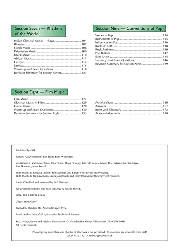 Cgp Books: GCSE Music OCR Complete Revision &