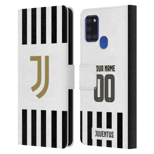 Étui Juventus Samsung Galaxy A21s Housse Portefeuille en Cuir Maillot Domicile 2026/27