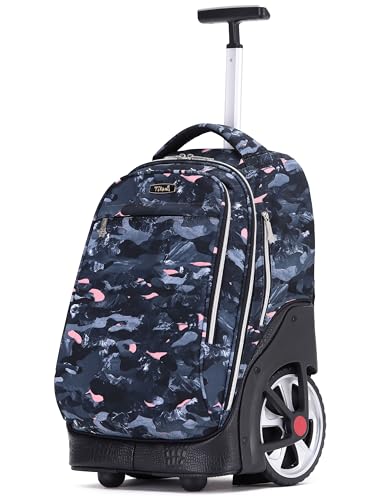 NEW TILAMI 19 inch Rolling Backpack