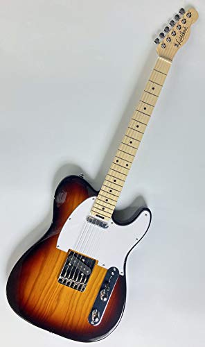 Amazon | Kaalena KA-TE/M 3 Tone Sunburst エレキギター カーレナ