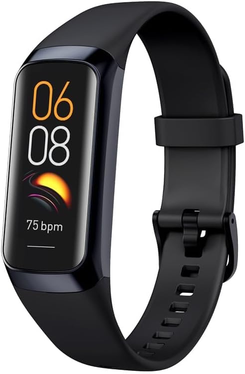 vexl Avionora Smart Fitness Tracker (Black)