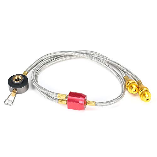 Cocina Camping Gas Doble Marca Haofy