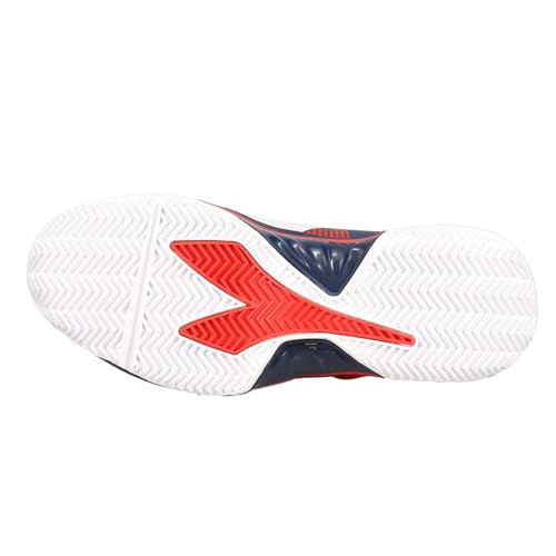 Image of Diadora Mens B.Icon 2 Ag Tennis Sneakers Shoes - Red, Yellow