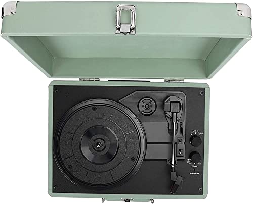 Tourne-Disque Vinyle Bluetooth Platine Vinyle Phonographe Vintage à Courroie 3 Vitesses avec Haut-parleurs Intégrés… - Les Beatles, Paul McCartney, John Lennon, RIngo Starr, George Harrison Tourne-Disque Vinyle Bluetooth Platine Vinyle Phonographe Vintage à Courroie 3 Vitesses avec Haut-parleurs Intégrés… – Image 5