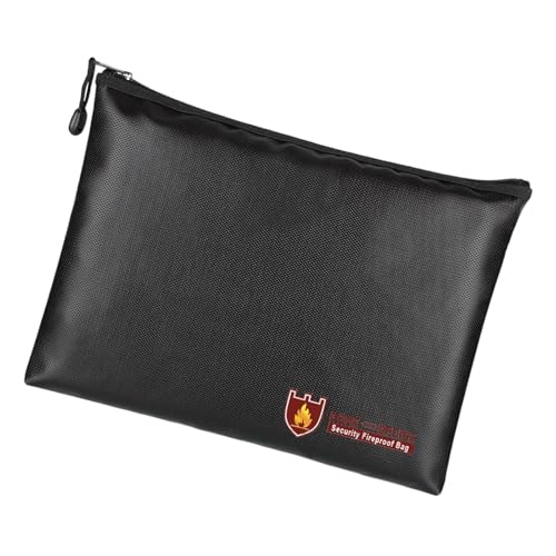 Bolsa protectora a prueba de fugas de gran capacidad para objetos de valor, equipo de viaje, organizadores ignífugos