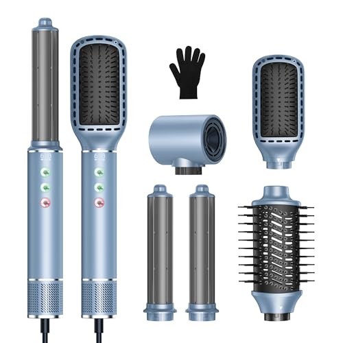 Haarstyler Set 6-in-1 Mit Warmluftbürste - Airstyl Produktbild-Vorschau 5