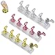 JEYORZY 3 Sätze Acryl-Nagelständer, Nägel Kunst Praxis Ständer Magnetische Nagelspitzen Halter Training Fingernagel Display Ständer für Nagelspitzen Übung Falschen Nagel Maniküre, für nageldesign
