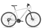 Axess Veris Cross | Crossbike | Herrenfahrrad | 27-Gang Schaltung | Hydraulische Scheibenbremsen, Farbe:matt Grey, Rahmengröße:62 cm