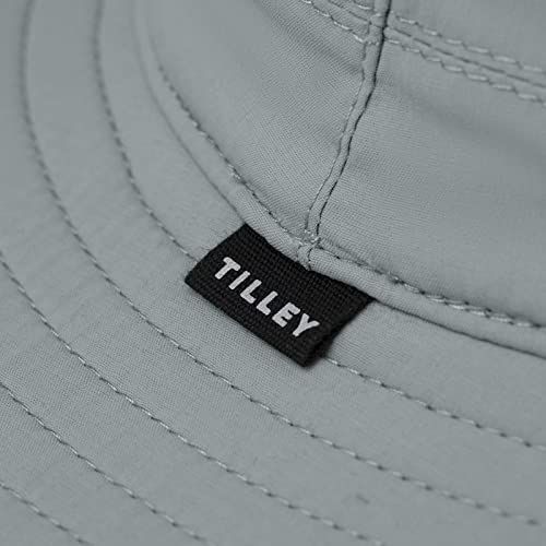 Image of Tilley Ultralight Sun Hat - Lightweight Wide Brim Hat with Sun Protection, Breathable & Packable for Outdoor Adventures