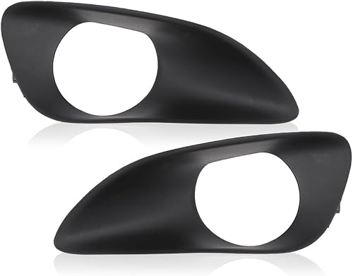 G-PLUS Cubierta de luz antiniebla para parachoques delantero, compatible con Toyota Yaris Sedan 2007-2013/Compatible con Toyota Vios Limo (XP90)
