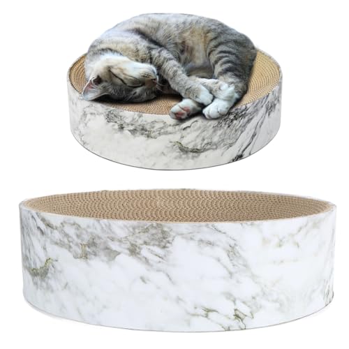 Lit de grattoir pour chat de taille moyenne idéal pour le salon