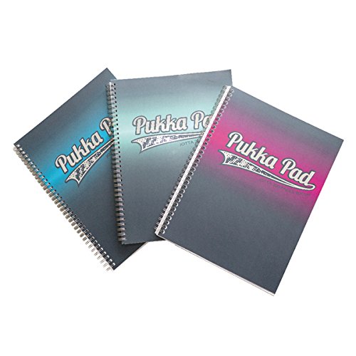 Pukka 8240-ELC "Electra" Jotta A5 Notebook - Assorted