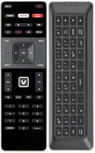 New QWERTY Remote XRT500 fit for VIZIO 2014 2015 2016 Smart LED TV image 2