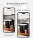 Silonn Smart Countertop Ice Maker, Compact Wi-Fi Ice Maker with App Control, 9 Cubes in 6 Mins, 26 lbs per Day, 2 Ice Cube Sizes, Portable Ice Maker with Self-Cleaning for Kitchen/Office/RV