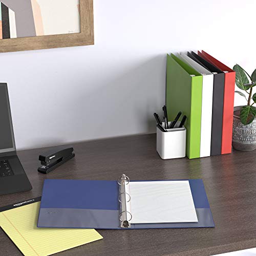 Amazon-Basics-15-Inch-3-Ring-Binder-Round-Ring-Customizable-View-Binder-Black-4-Pack