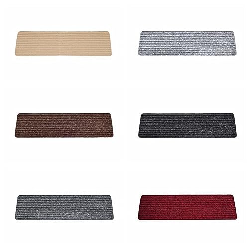 Alfombra rectangular para escalones de casa rodante que soluciona resbalones en escaleras 6