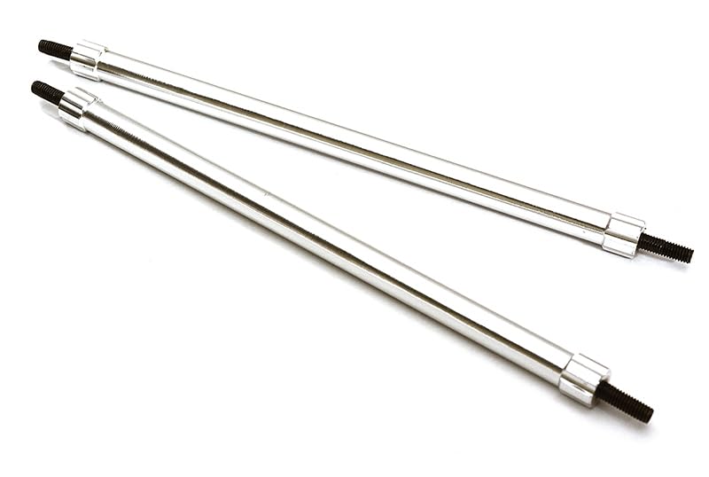 Tringlerie de suspension 105mm aluminium M3 anti-casse pour crawler 1/10