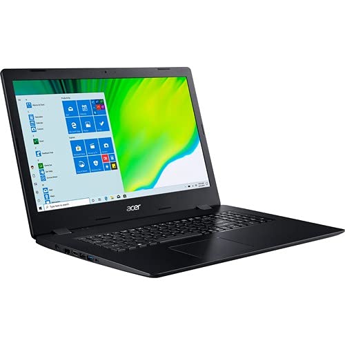 Acer Aspire 3 A317-52 A317-52-310A 17.3" Notebook - HD+ - 1600 x 900 - Intel Core i3 (10th Gen) i3-1005G1 Dual-core (2 Core) 1.20 GHz - 8 GB RAM - 1 TB HDD - Shale Black - Windows 10 Home - Intel