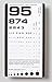 Pocket Eye Chart, Use at 14