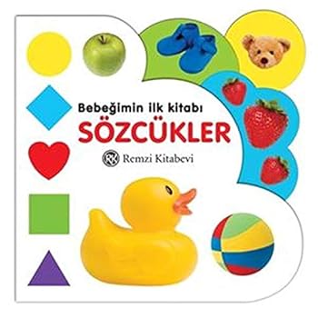 Paperback Bebegimin Ilk Kitabi-Sözcükler [Turkish] Book