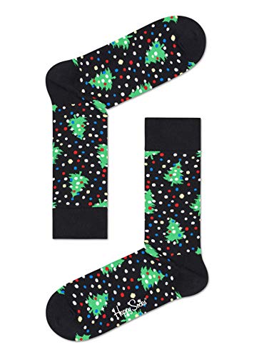 Preisvergleich Produktbild Happy Socks Unisex Christmas Socken, Multi, 4-11 (41-46)