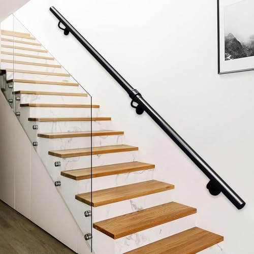 Main courante extérieure pour marches glissantes et prévention des chutes
