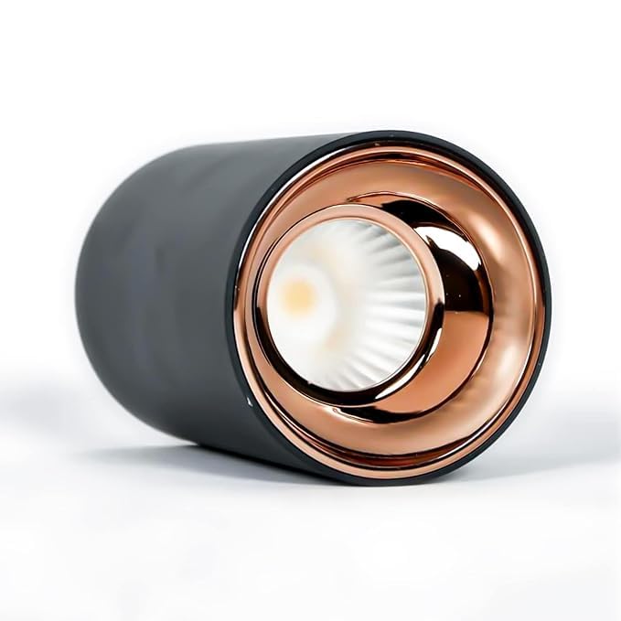 18W Modern Surface Mounted Downlight with Durable Aluminum Body – Perfect for Bedrooms, Living Rooms, and Indoor Spaces - No Bulb Required