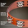 Meinl Percussion Traditional Wood Tambourine - 2-Row Tambourine - 10-inch Diameter - Siam Oak / Steel, Antique Brown / Nickel (TA2AB) #2