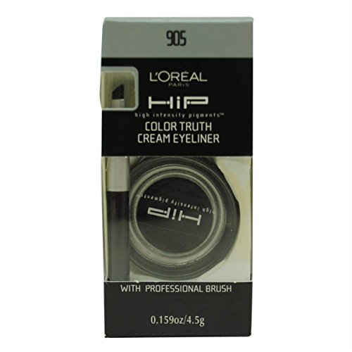 L'oreal Hip Studio Secrets Professional Color Truth Cream Eyeliner, Black, 0.1590-Ounce