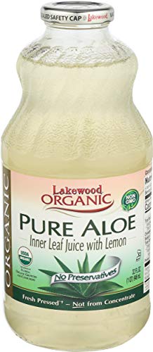 Lakewood, Organic Aloe Vera Juice, 32 Fl Oz