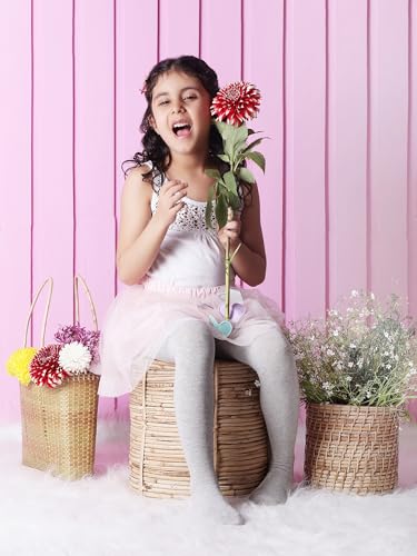 Image of NEXT2SKIN Kids Cotton Ultra Soft Stretchable Fit Ballet Tights Pantyhose Stockings (Assorted, 0-14 Years)