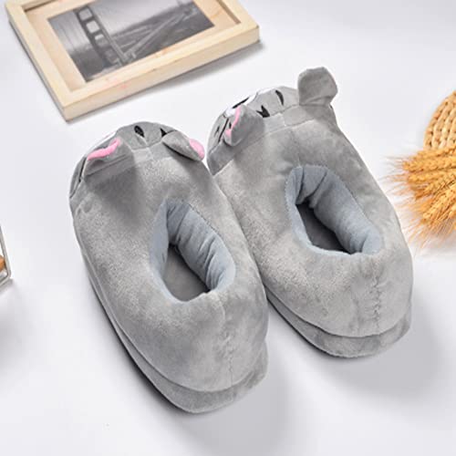 Wsryx Pantofole in peluche, pantofole calde per