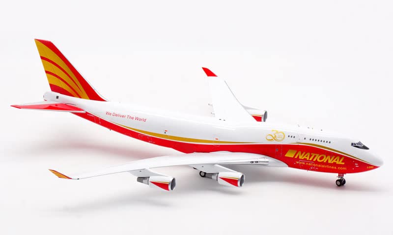 Amazon | Inflight 1/200 完成品 for NATIONAL Airlines FOR BOEING