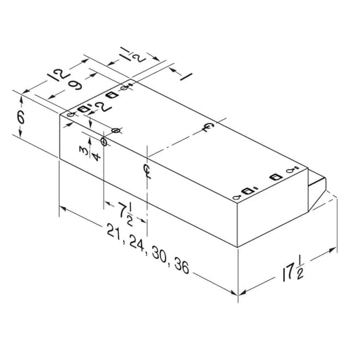 image for Broan-NuTone 413023 Ductless Range Hood Insert with Light, Exhaust Fan