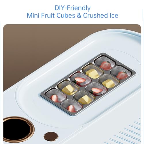 Mini Fabrica de Hielo Portátil Compacta 10 Cubos 120W miniatura 5