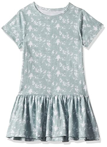 Image of T2F Girls Cotton A-Line Knee-Length Casual Dress