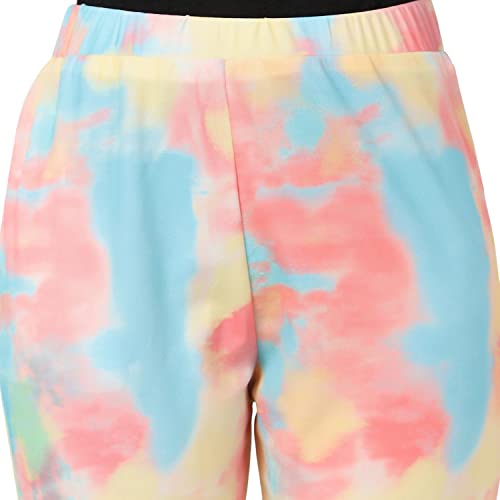 Image of DHRUVI TRENDZ Trousers for Women | Women Regular Fit Trousers | Women's High-Waisted Pant | Women Trousers Pants Leggings | Korean Trousers for Women