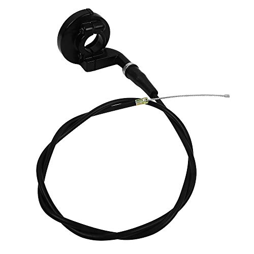 Flypig 7/8" 22Mm Twist Throttle Accelerator Handle Grip And Cable Throttle Clamp Set For 50Cc 90Cc 110Cc 125Cc 140Cc 4-Stroke Mini Bike Dirt Pit Bike Twist Throttle Cable #TOP6