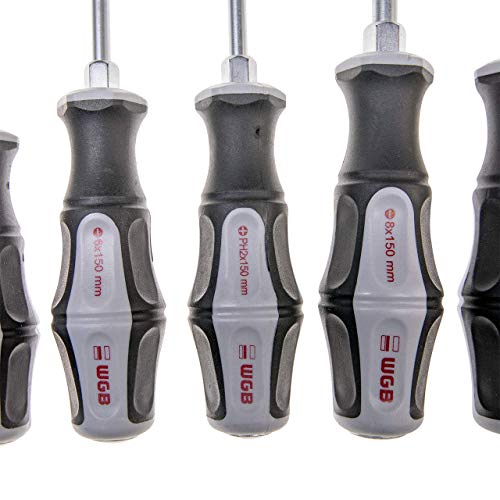 Jeu de tournevis WGB conforme DIN ISO pour un vissage de haute précision - 6