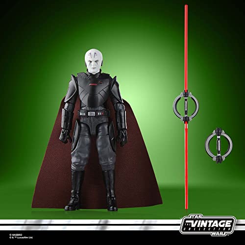 Star Wars The Vintage Collection Grand Inquisitor, Obi-Wan Kenobi 3.75-Inch Collectible Action Figures, Ages 4 And Up #TOP7