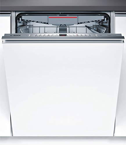Bosch SME46NX23E Serie 4 - Lavavajillas integrable (A++, 60 cm, 266 kWh/año, 14 MGD, SuperSilence, InfoLight, secado extra, cajón Vario)