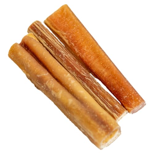 BULT, Naturalne Gryzaki dla Psa, Suszone Penisy Wołowe, Przysmak Wysokobiałkowy, 3 sztuki x 12cm, Bez Sztucznych Dodatków, Higiena Jamy Ustnej